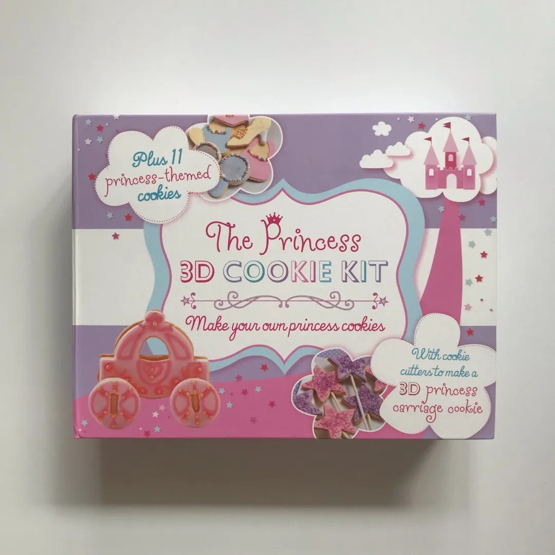 BNIP The Princess 3D Cookie Kit photo 1