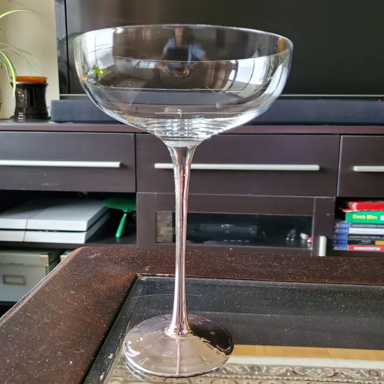 Large Coupe Glass (500ml) photo 1
