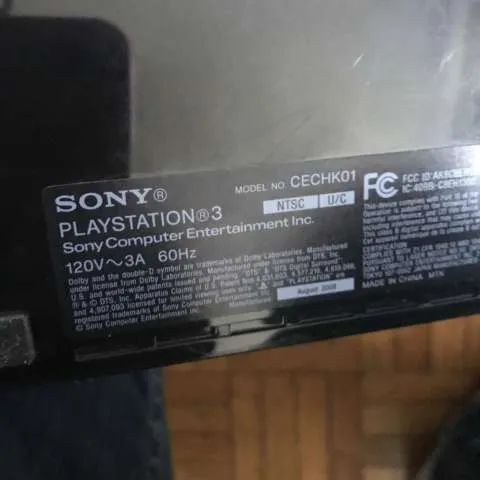 PS3 fat, optical drive does not work photo 3