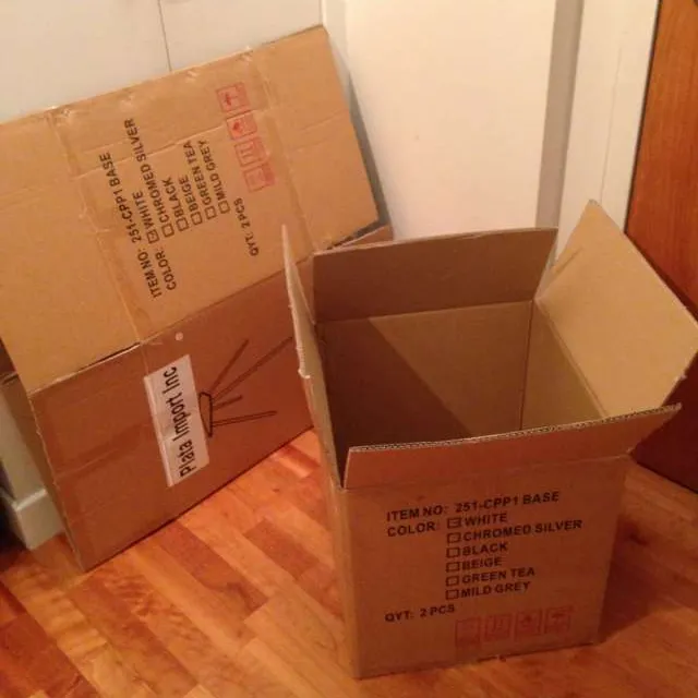 Two Large Boxes photo 1