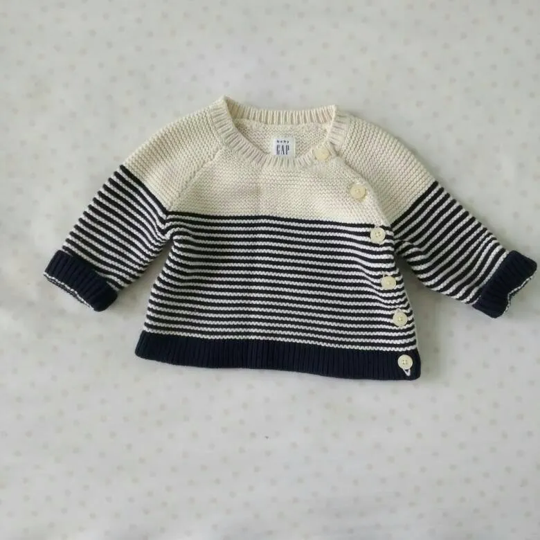 Gap Knit Baby Sweater photo 1