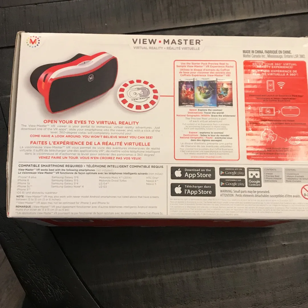 View Master Virtual Reality -Starter Kit photo 4