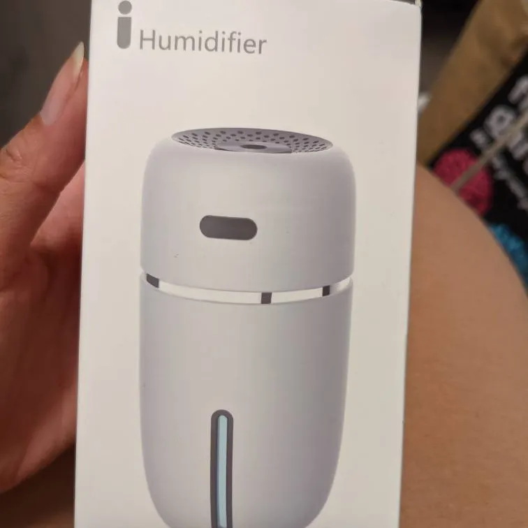 Mini Humidifier- Black photo 1