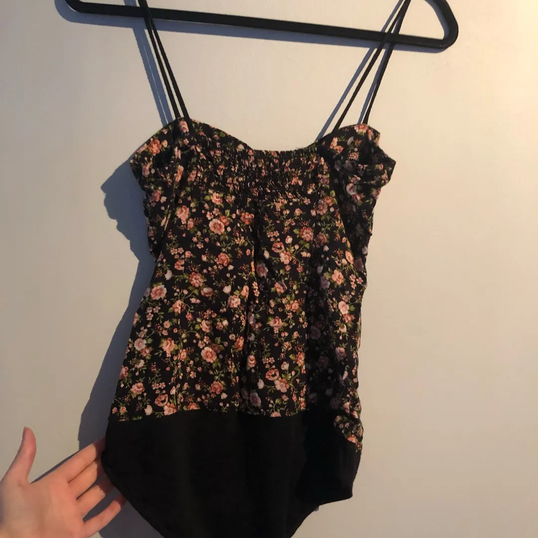 Urban Outfitters floral bodysuit photo 3