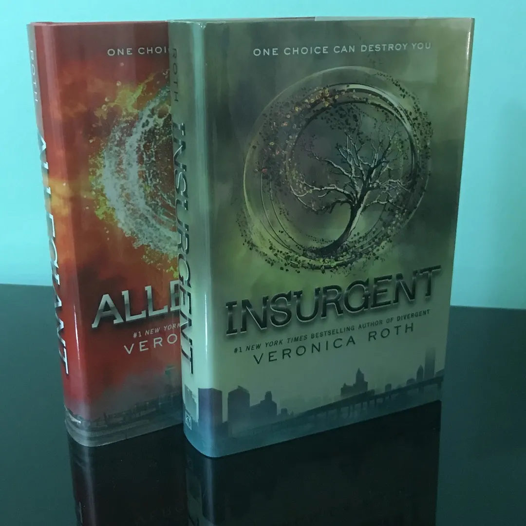 Insurgent & Allegiances By Veronica Roth photo 1