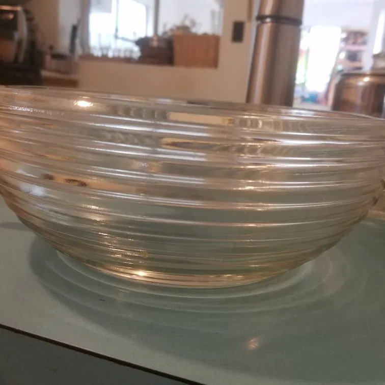 Variois Glass Bowls And Plate photo 4