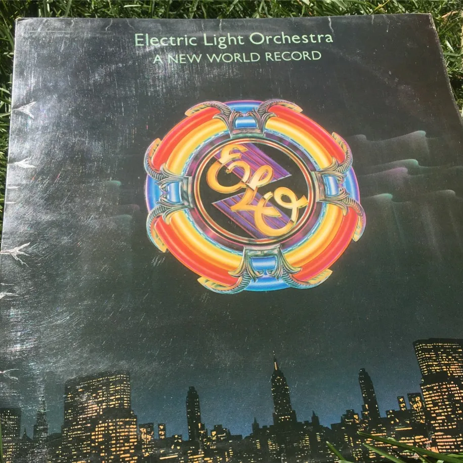 Vinyl Electric Light Orchestra. photo 1