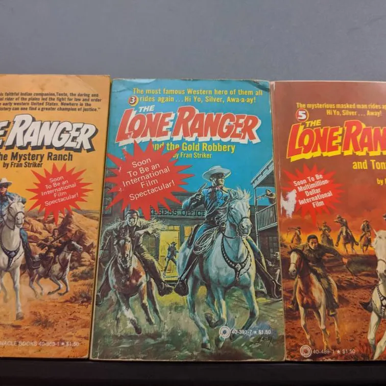 Lone Ranger Comic Books photo 1