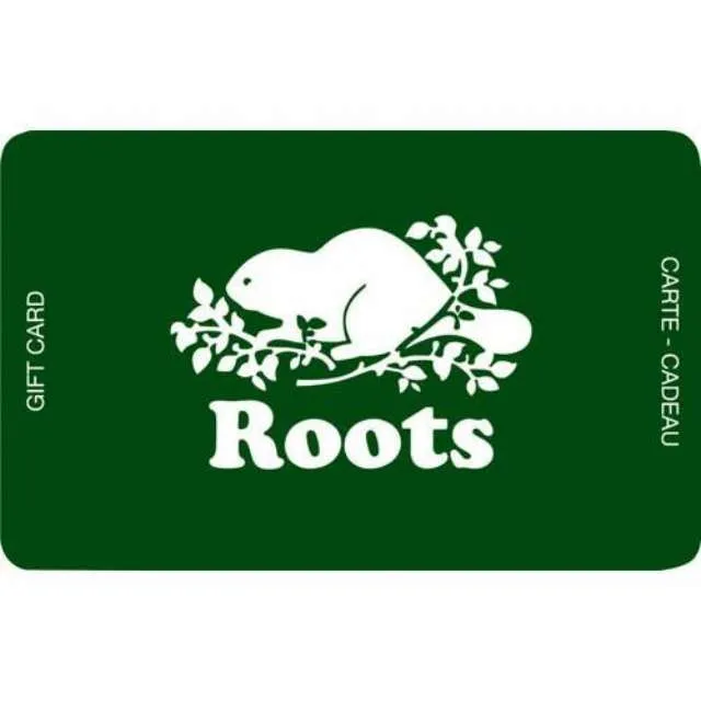 Roots $50 Gift Card photo 1