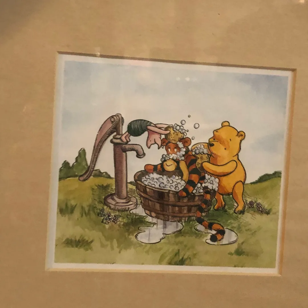 Classic Pooh Frame 🖼 photo 5