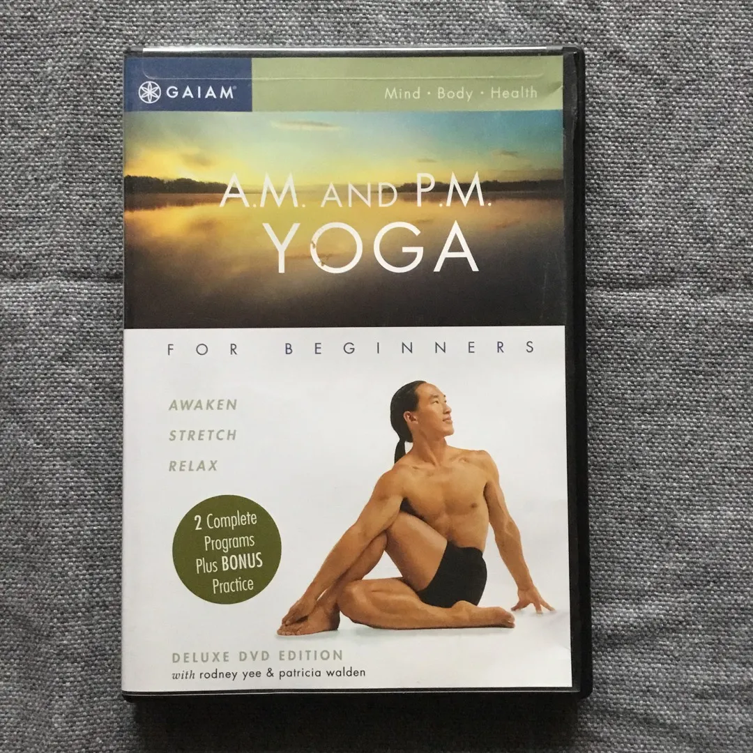 ISO - A.M. & P.M. Yoga By Rodney Yer photo 1