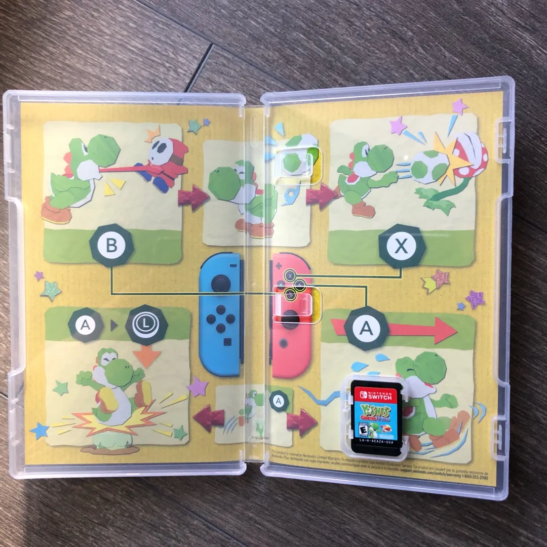 Nintendo Switch-Yoshi Crafted World photo 3