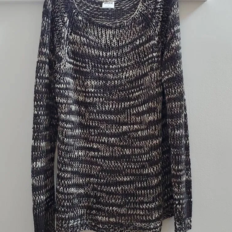Size S Open Knit Sweater photo 1