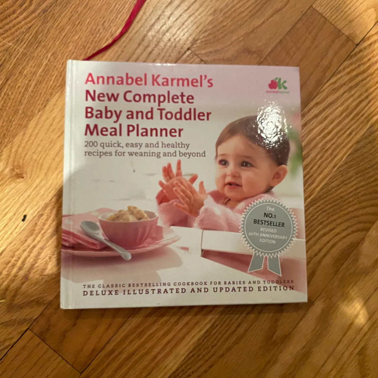 Annabel Karmel’s Baby & Toddler meal planner photo 1