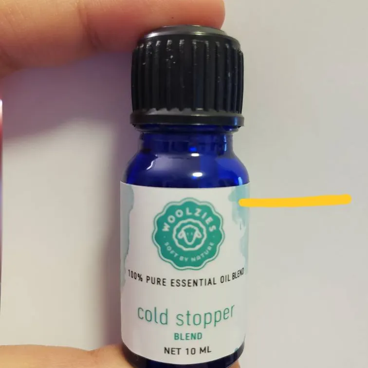 Woolzies 'Cold Stopper' Essential Oil Blend 10ml photo 1