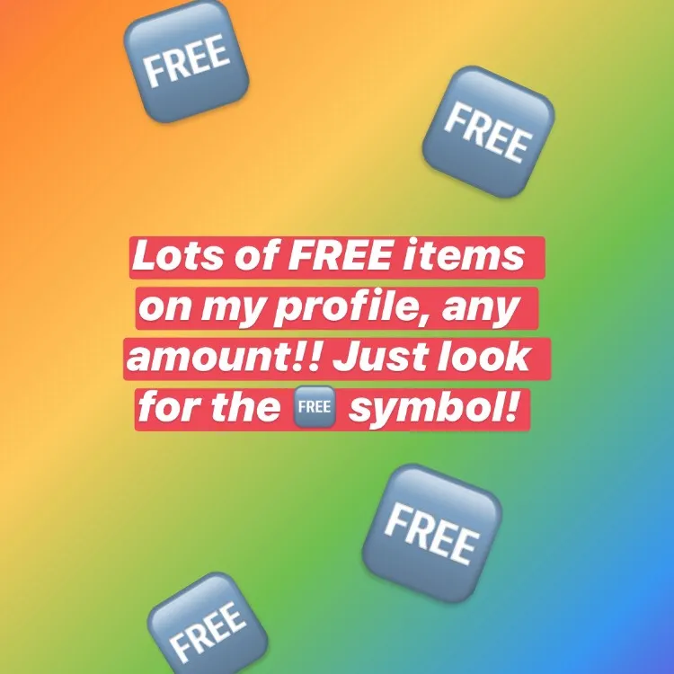Free Items! photo 1