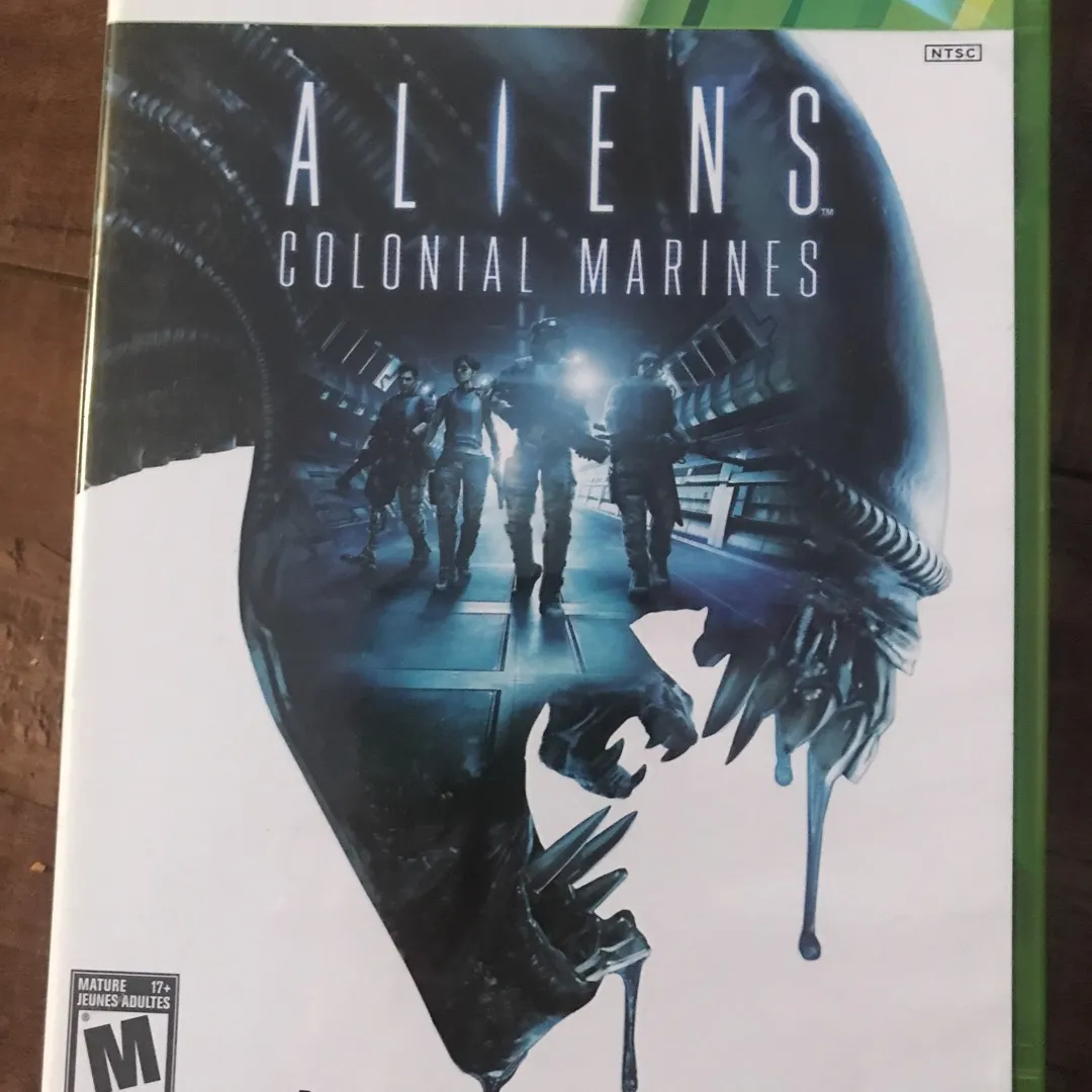 Xbox 360 Aliens photo 1