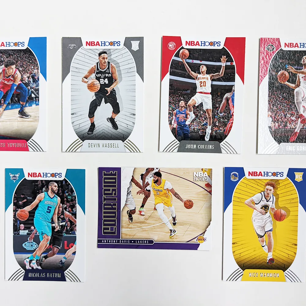 Panini NBA Hoops Basketball Cards photo 2