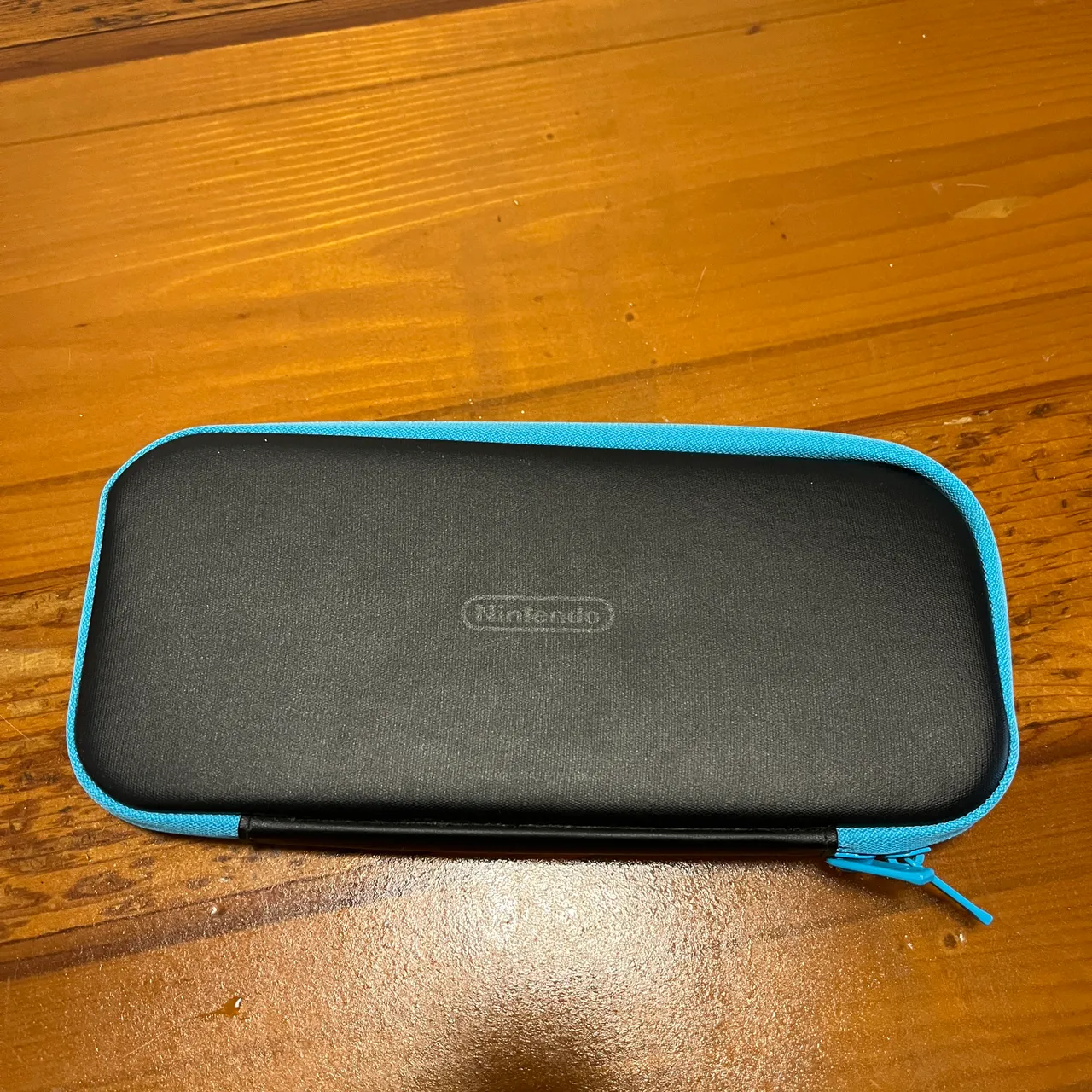 Nintendo Switch Carrying Case Neon Blue photo 3