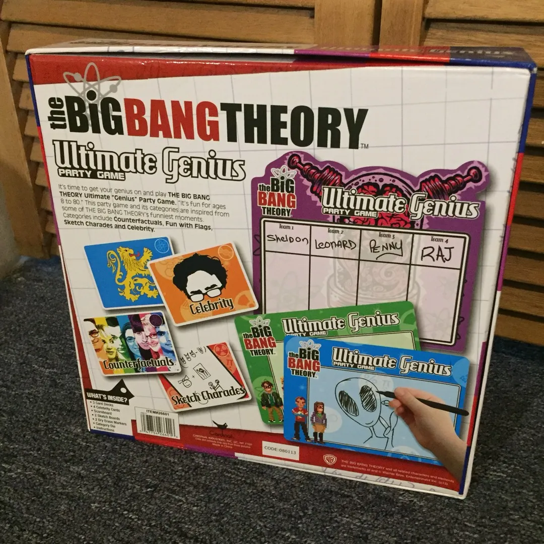 Big Bang Theory Board Game photo 5