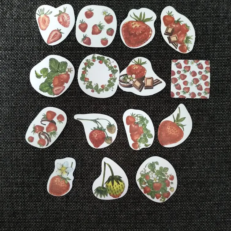 Strawberry Stickers photo 1