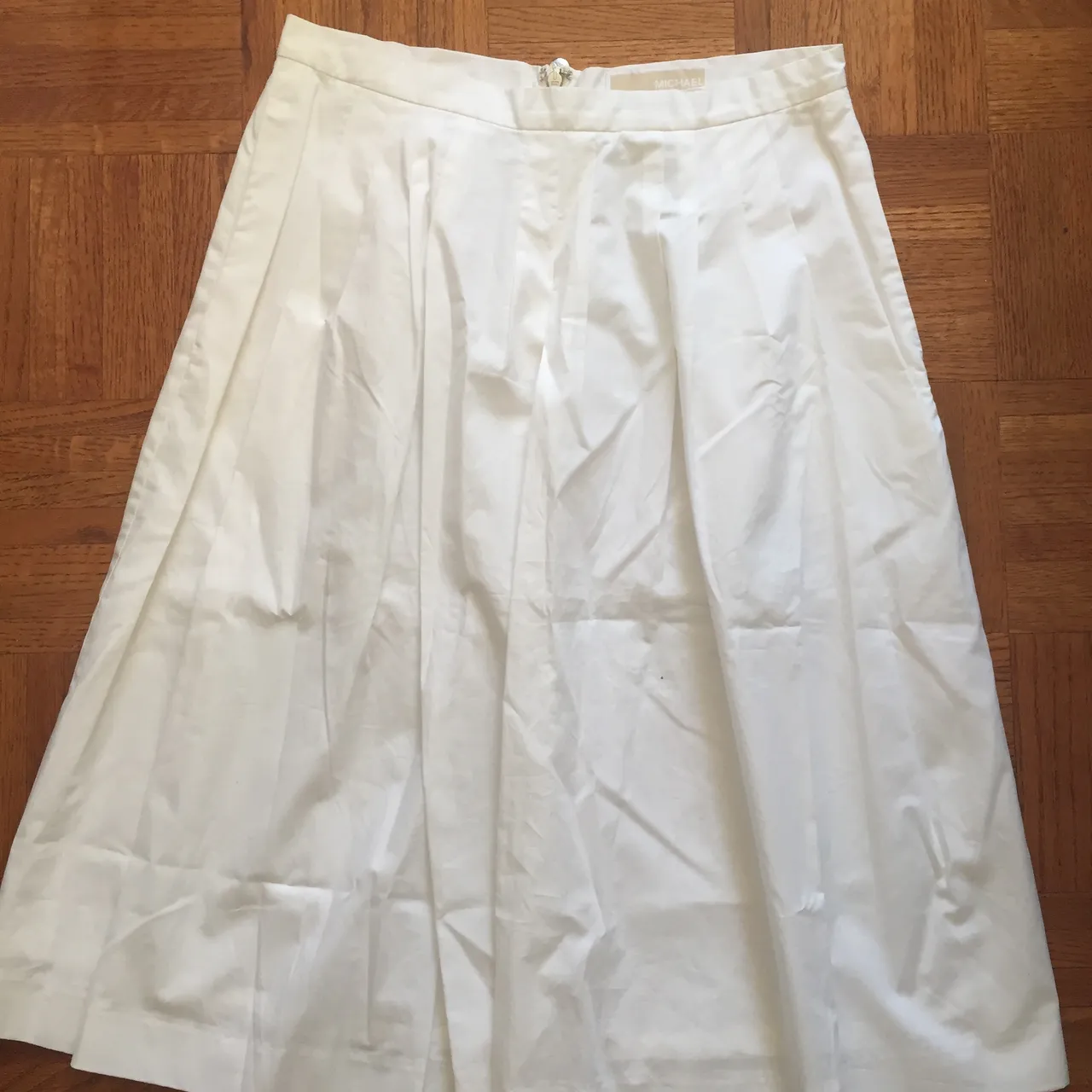Michael Kors light cotton skirt size 2 photo 1