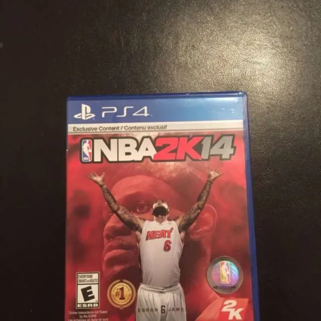 NBA2K14 game for PS4 photo 1