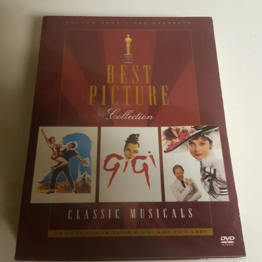 DVDs Of Classic Musicals photo 1