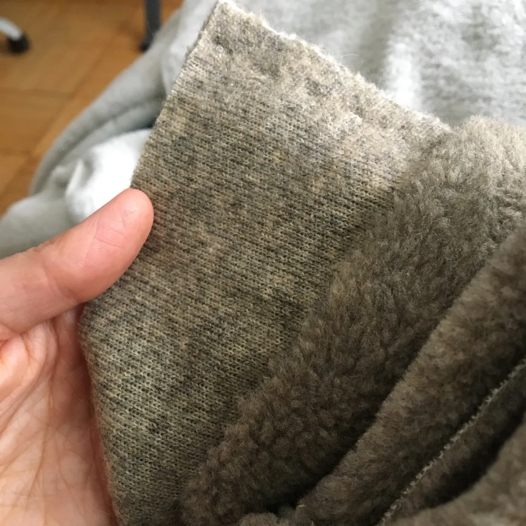 Fabric - Fuzzy Teddy Material photo 4