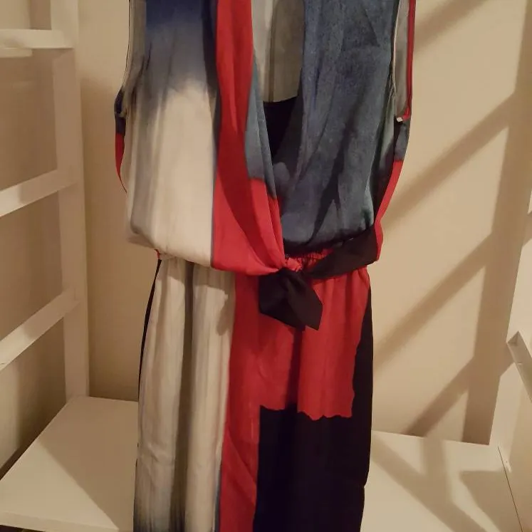 Silk Dress Size 2 photo 1
