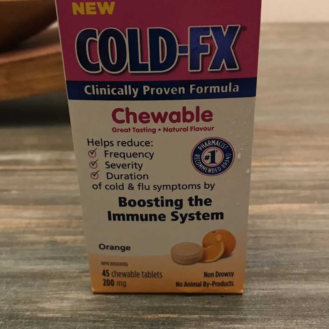 Cold Fx Chewable photo 1