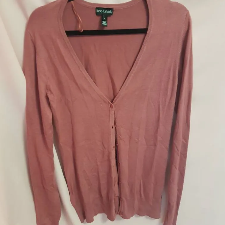Long Tall Sally Cardigan, Never Worn, Size Small photo 1