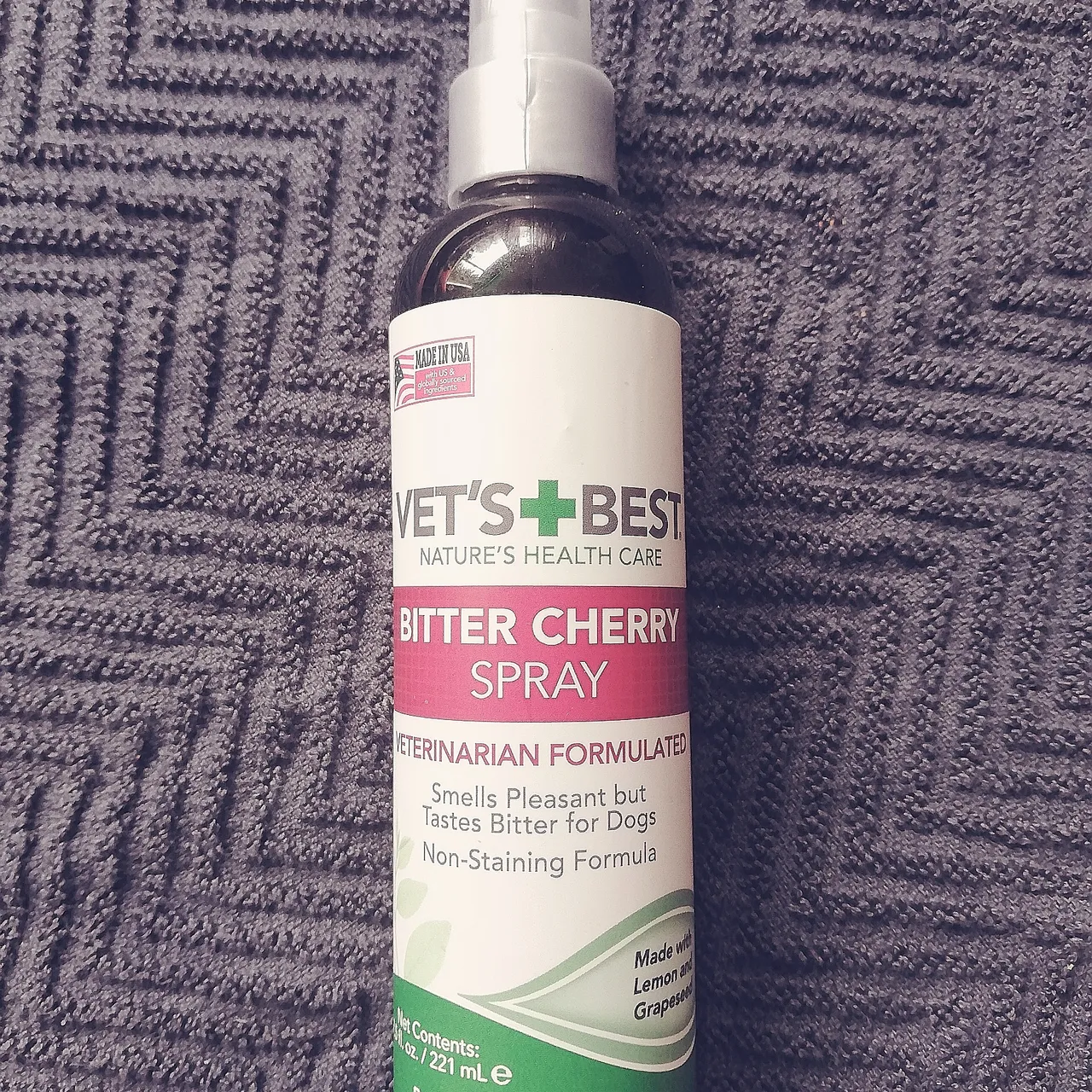 all natural bitter cherry spray for pets photo 1