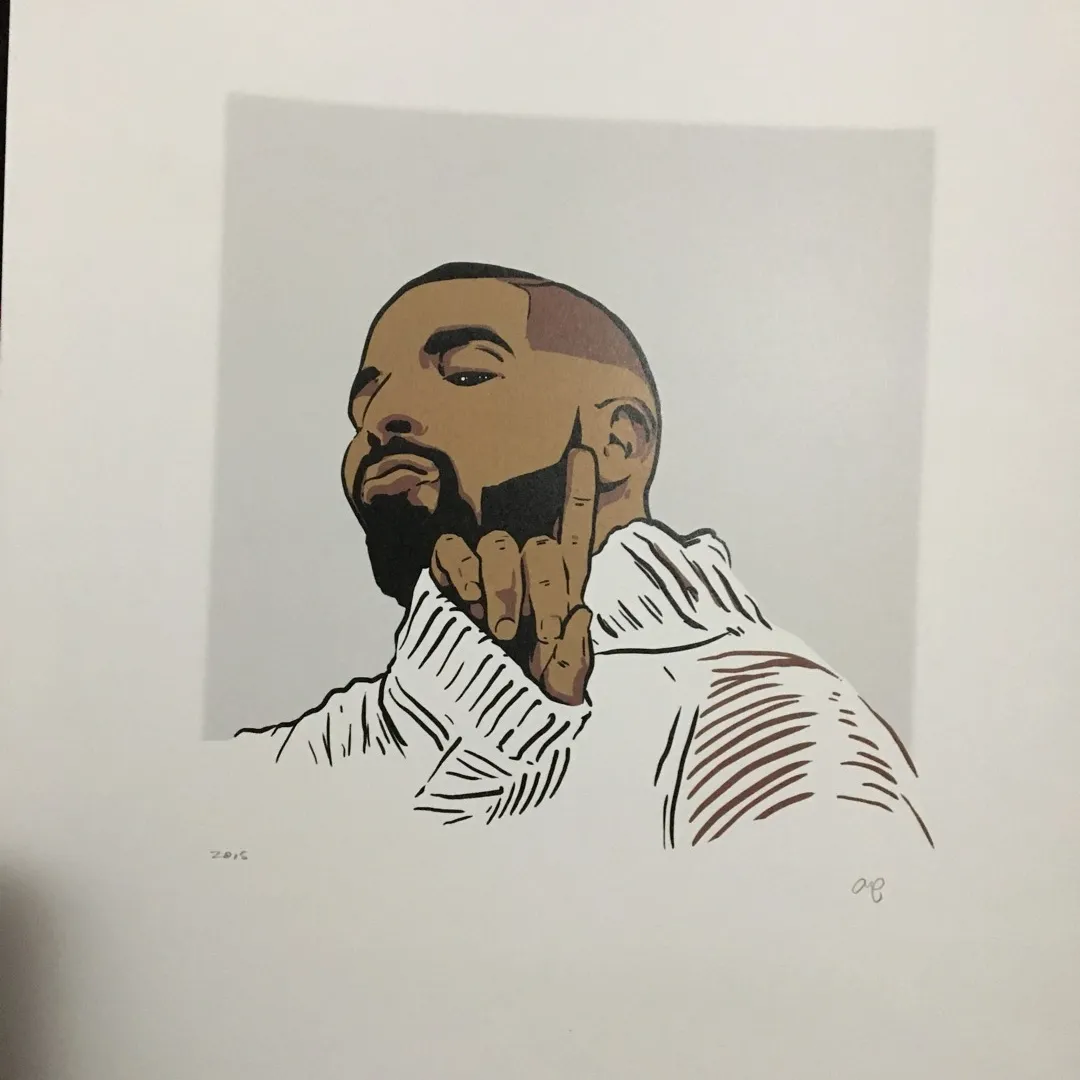 Drake Print photo 1