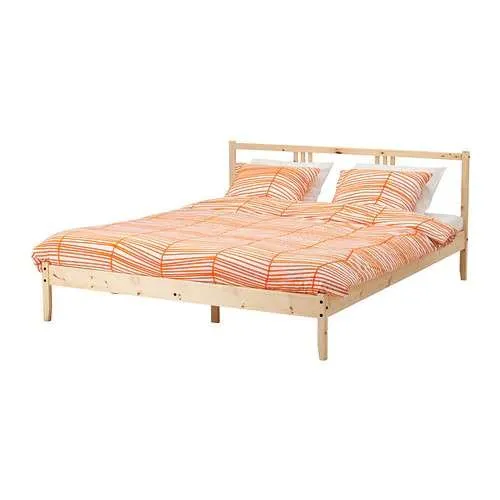 (Double)Ikea Bed and Bed Frame for Trade! photo 1