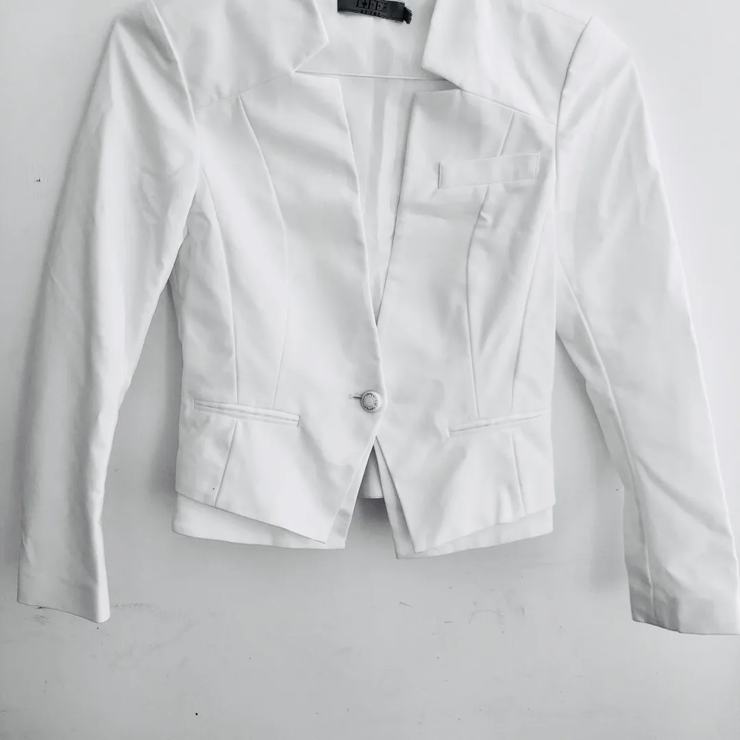 Brand New White Blazer Jacket photo 1
