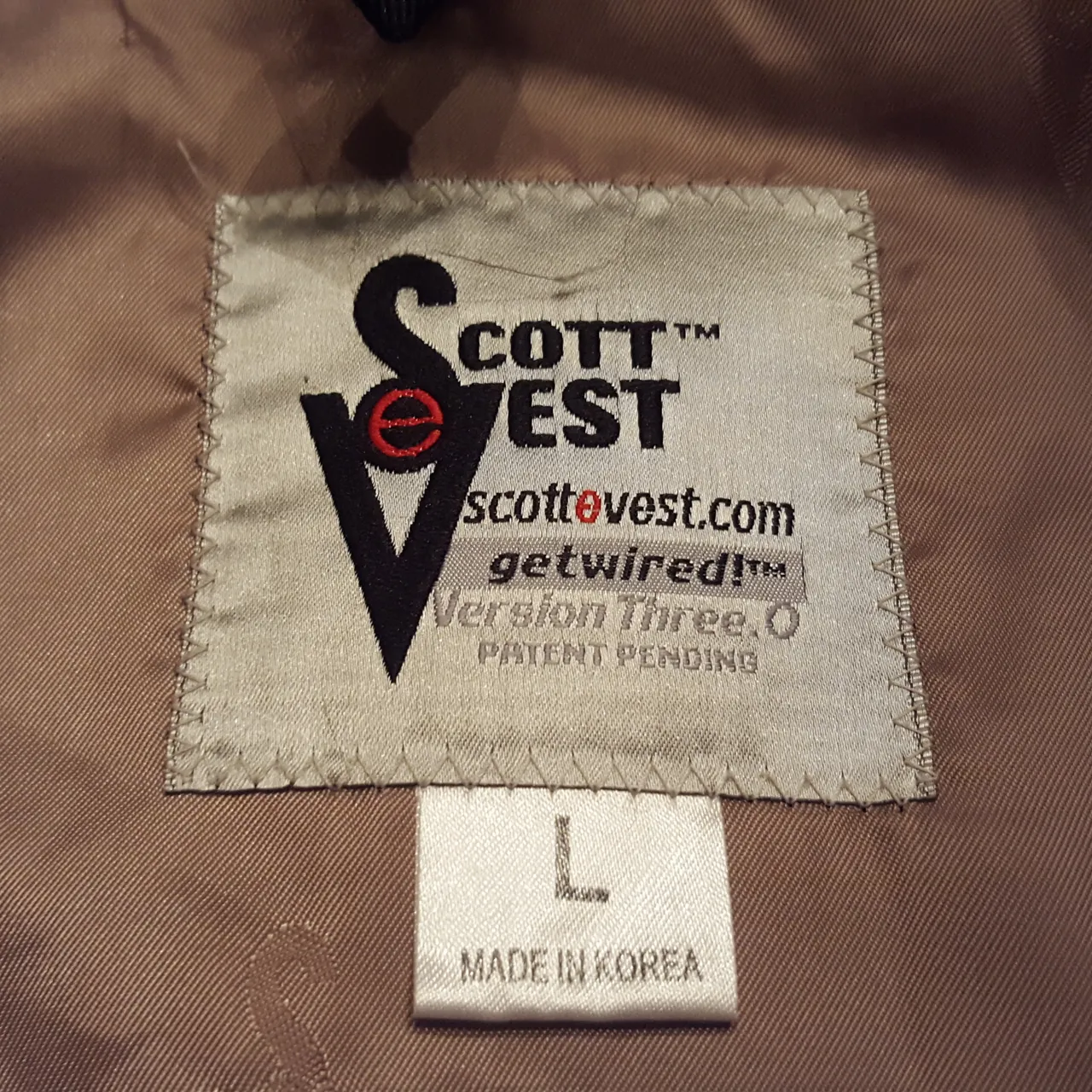 SCOTTeVEST jacket with tons of pockets! photo 3