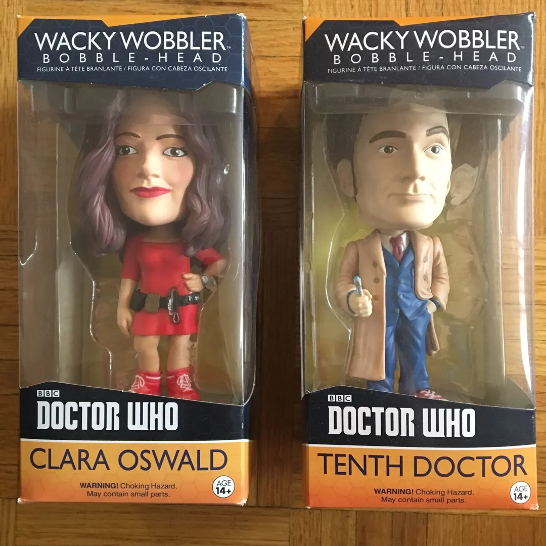 Dr. Who Bobbleheads photo 1
