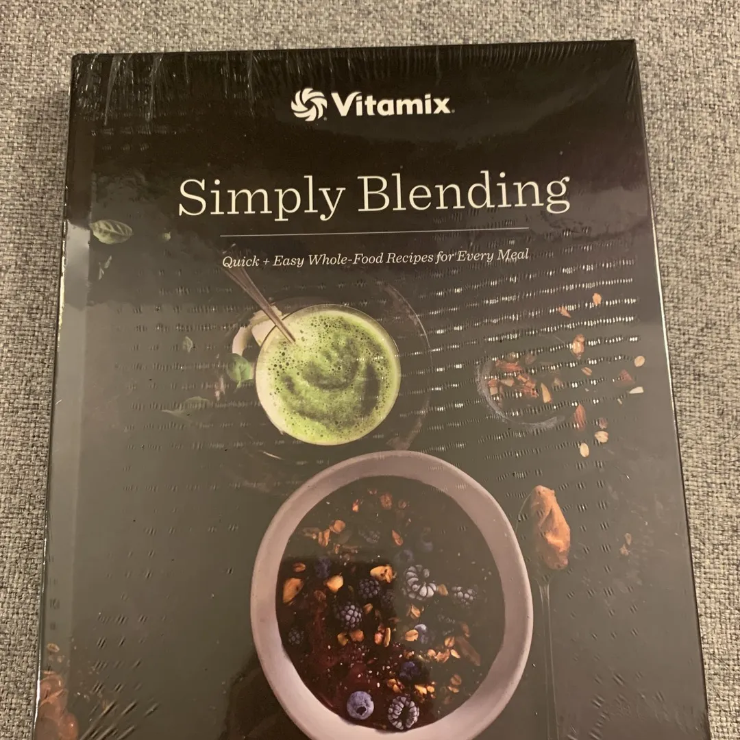 🆓 Simply Blending Vitamix Recipe Book photo 1