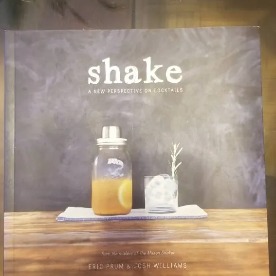 Shake Cocktail Book photo 1