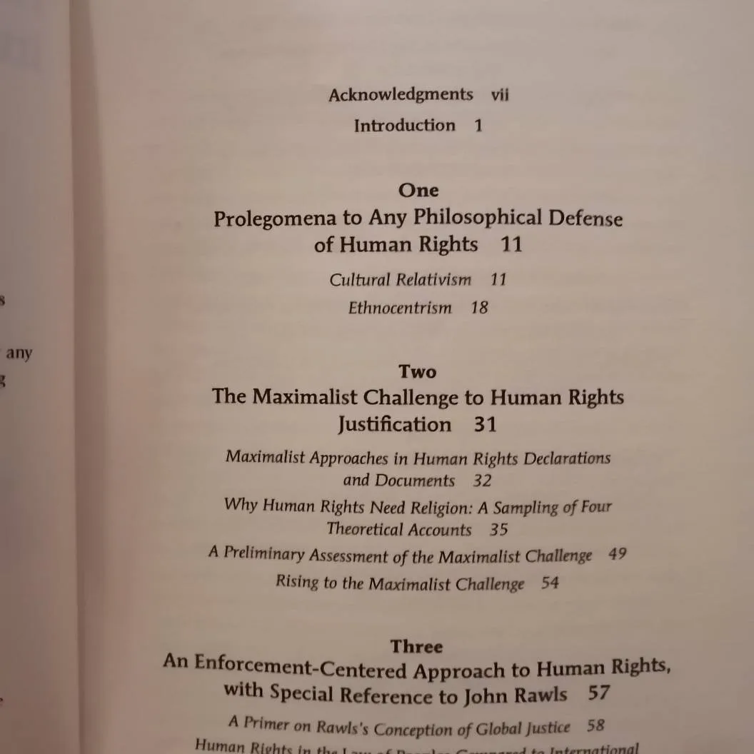 Book: Grounding Human Rights in a Pluralist World, by Grace  ... photo 4
