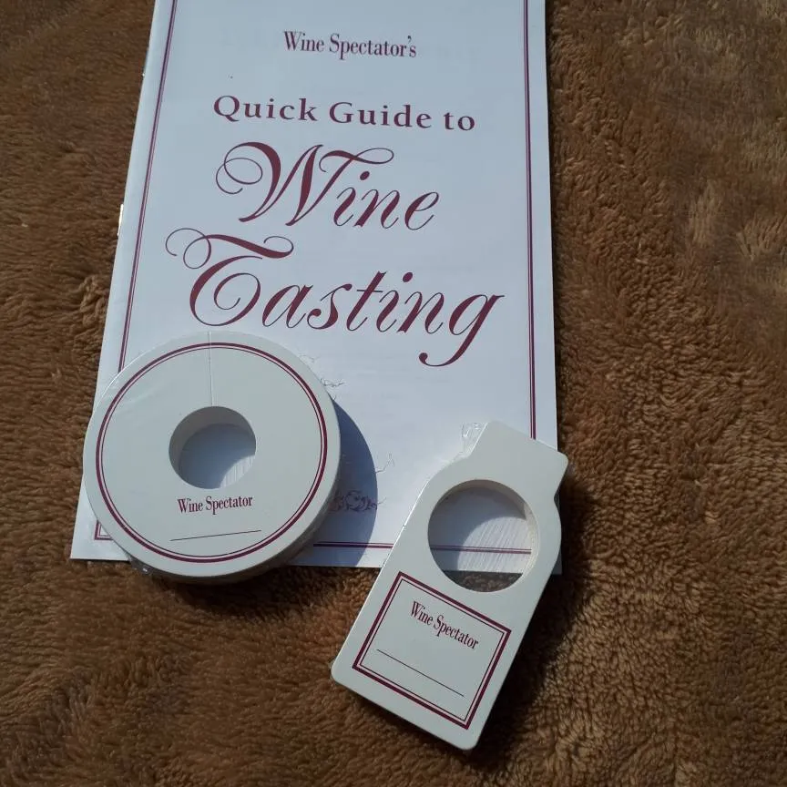Wine Tasting Party Kit photo 4