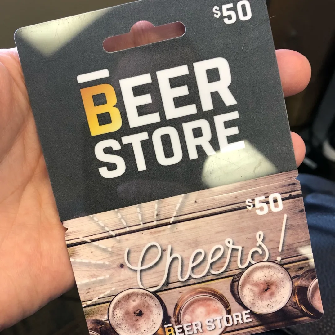 $50 Beer Store Card photo 1