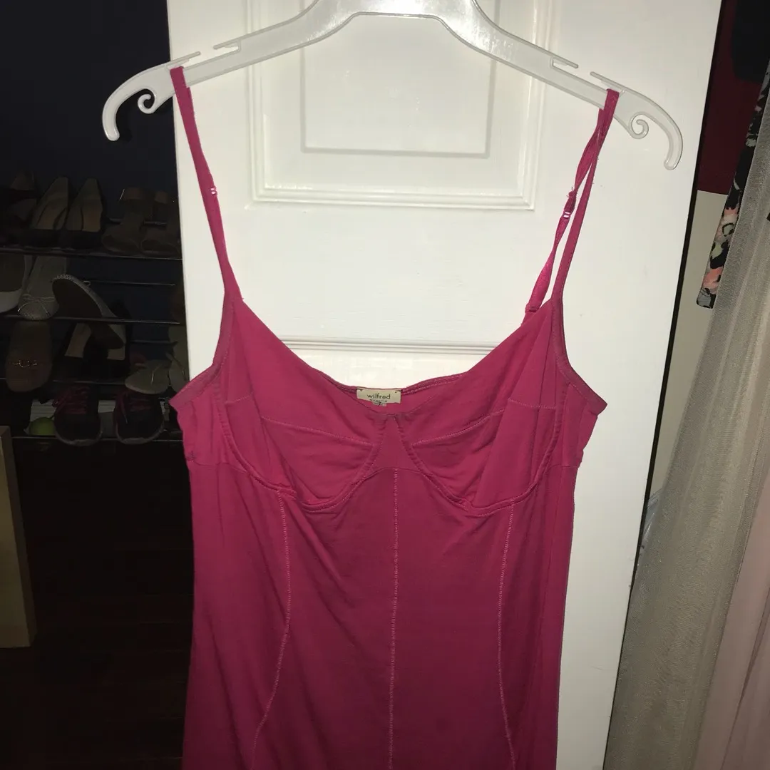 Pretty Pink Top - Size Small photo 1