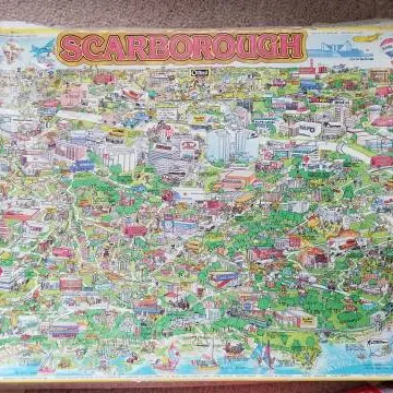 Jigsaw Puzzles including Scarborough! And chess game photo 1
