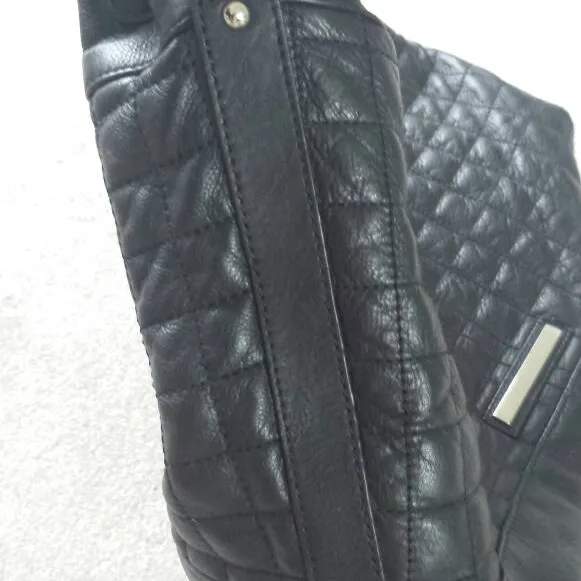 BCBG Max Azria leather purse photo 9