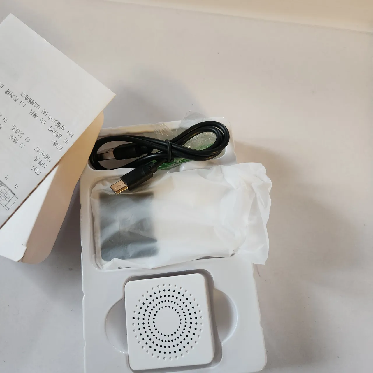Wireless smart video doorbell photo 1
