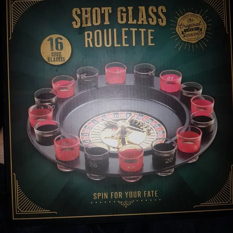 Shot glass Roulette photo 1