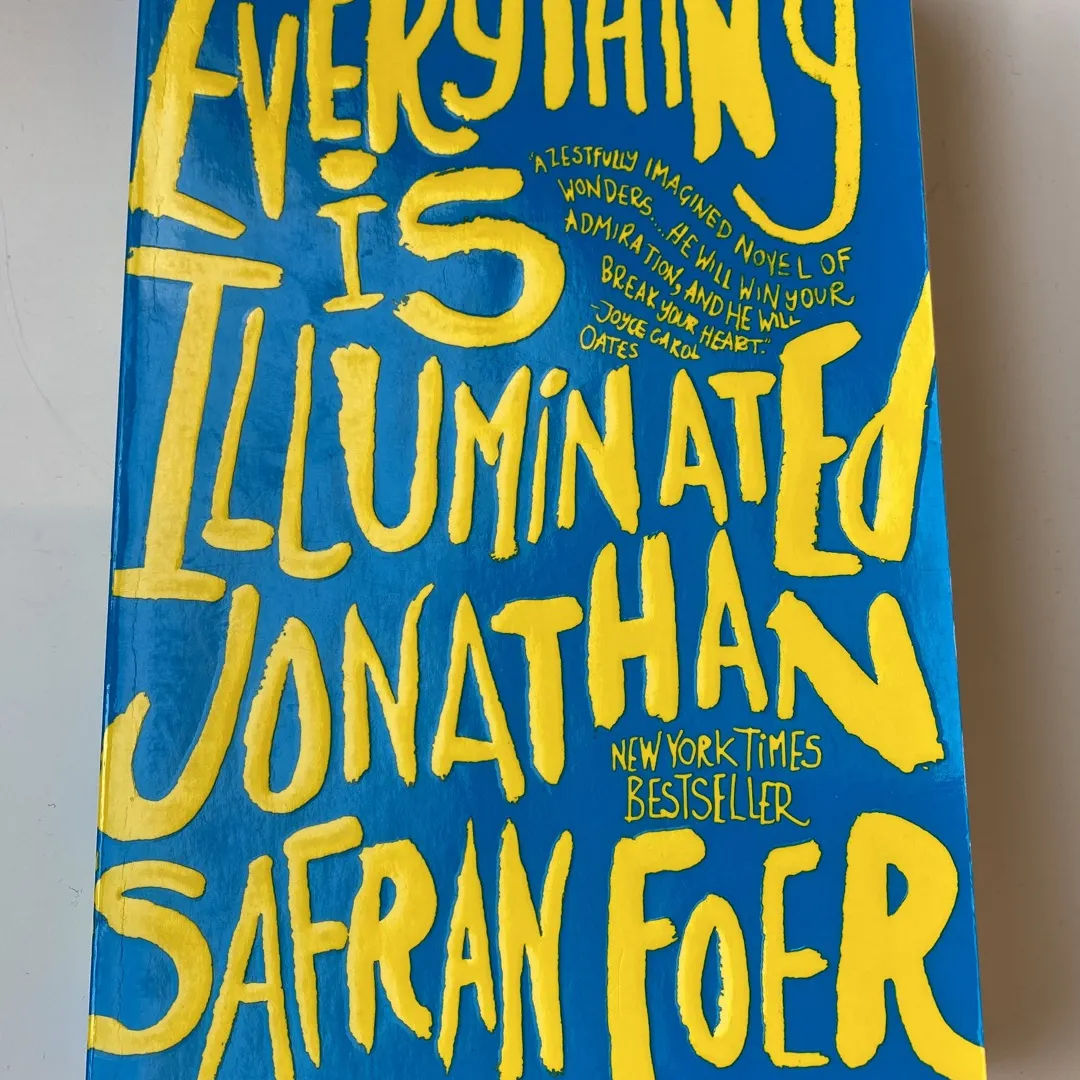 Everything Is Illuminated By Jonathan Safran Foer photo 1