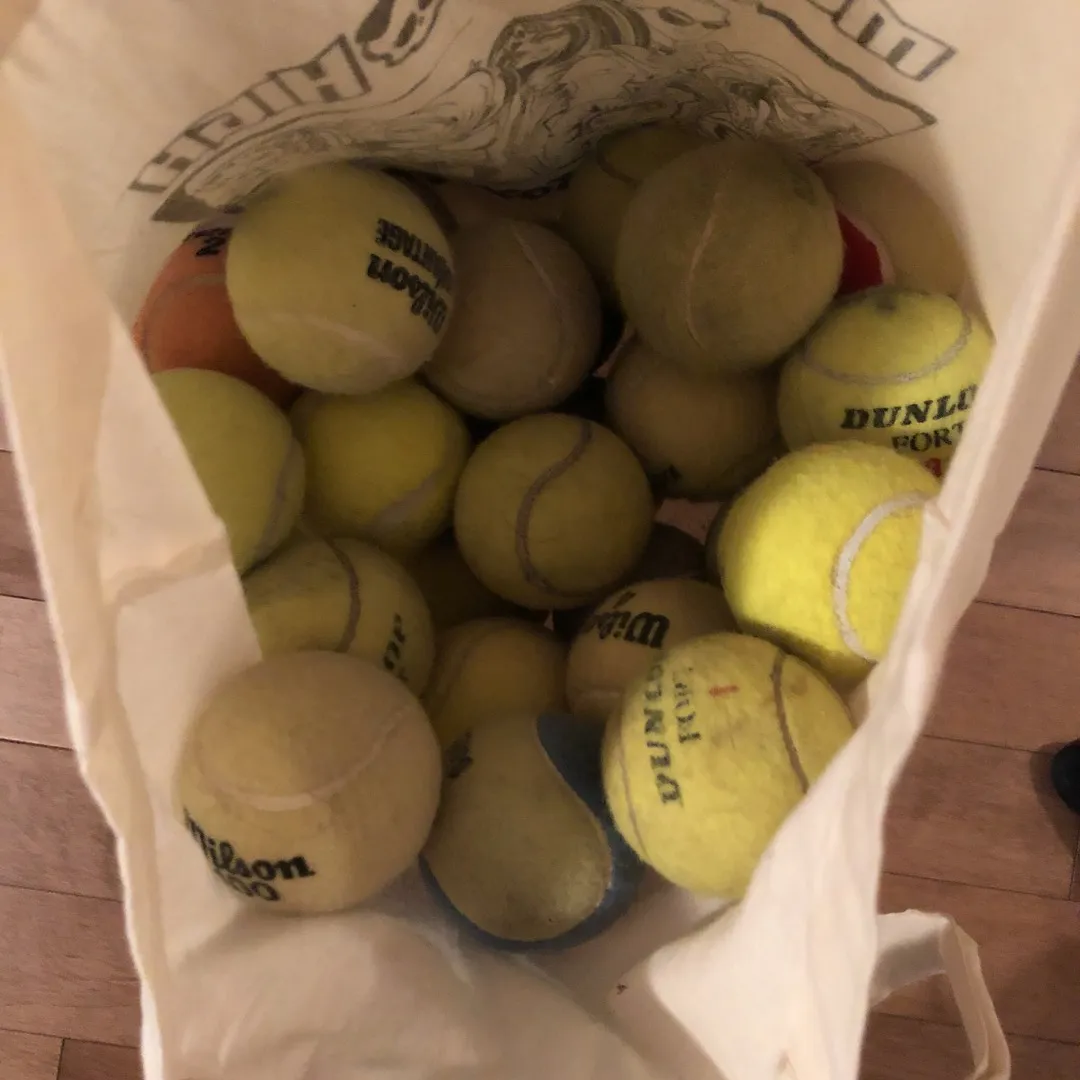 Free Tennis Balls photo 1